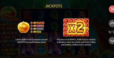 More Magic Apple: Hold and Win: Jackpot