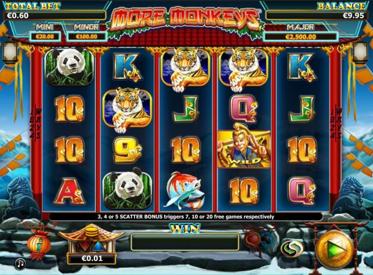 Play More Monkeys slot
