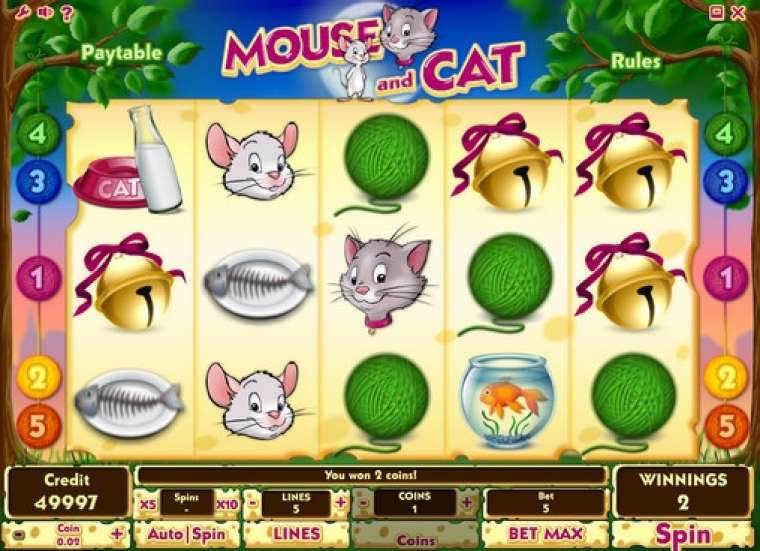 Play Mouse and Cat slot