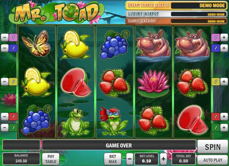 Play Mr Toad slot