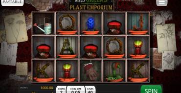 Mrs. Green’s Plant Emporium: 