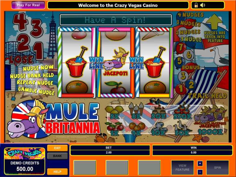 Free Play Microgaming online