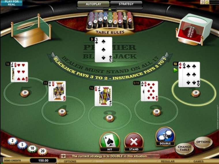 Play Multi-hand Premier Blackjack