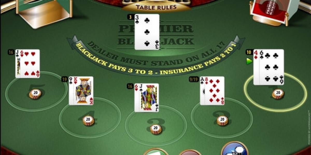 Multi-hand Premier Blackjack online