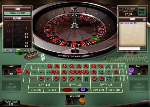 Multi-Player Roulette online