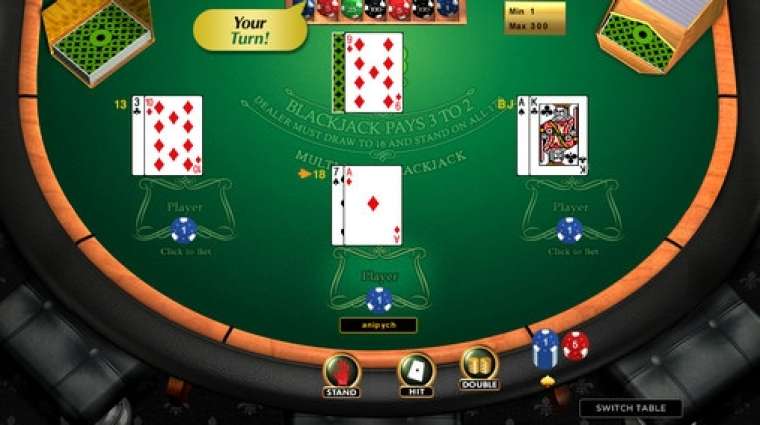 Play Multihand Blackjack