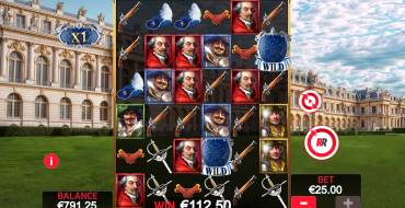 Musketeers 1 Wild For All: Winnings