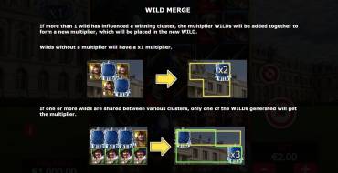 Musketeers 1 Wild For All: Bonus games