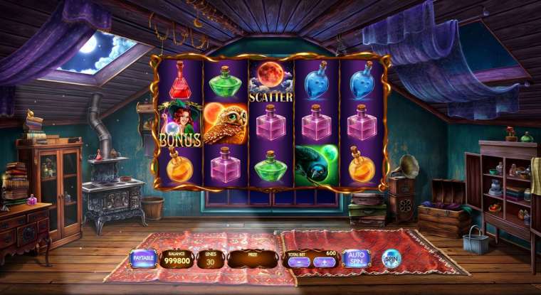 Play Myrtle the Witch slot