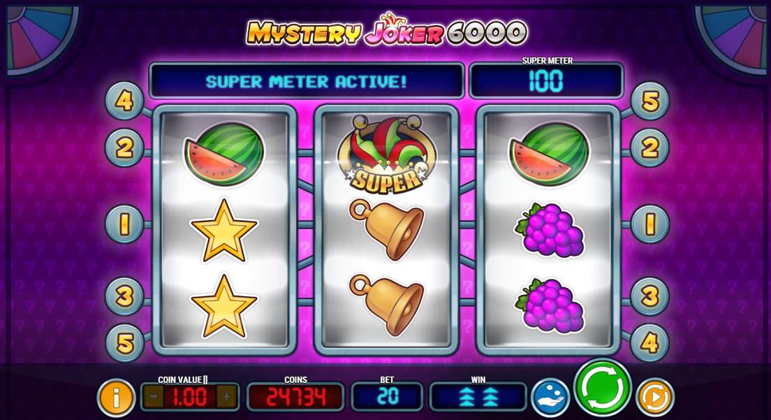 Mystery Joker 6000
