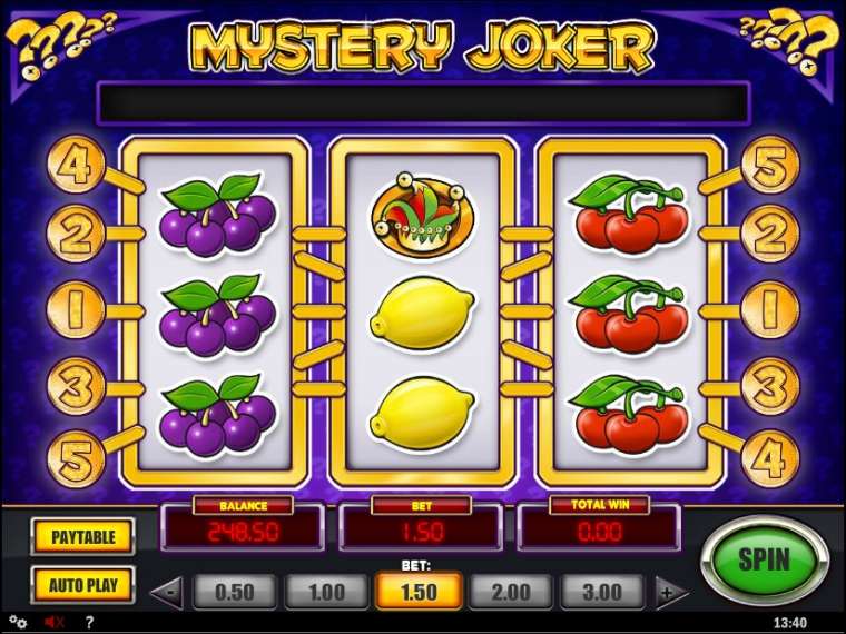 Play Mystery Joker slot
