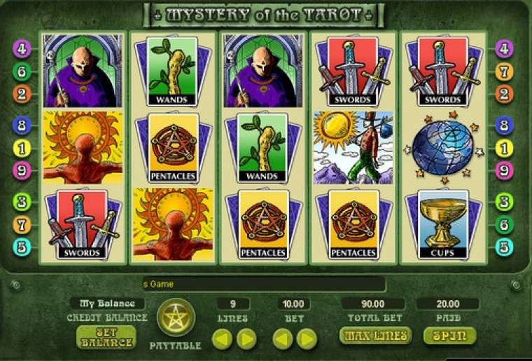 Play Mystery of the Tarot slot