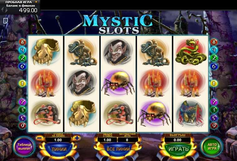Play Mystic Slots slot