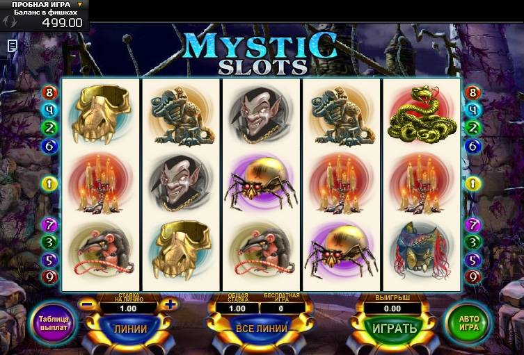 Mystic Slots