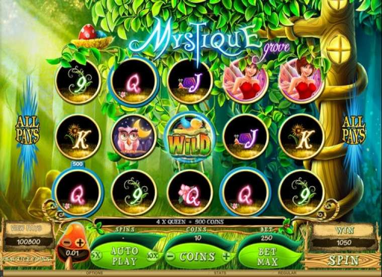 Play Mystique Grove slot