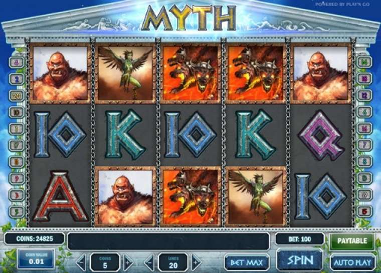 Play Myth slot