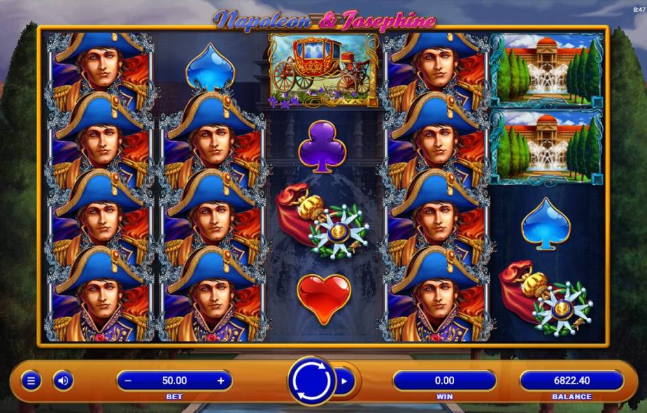 Napoleon and Josephine