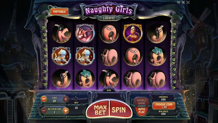 Play Naughty Girls Cabaret slot