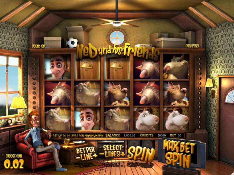 Play Ned and his friends  slot