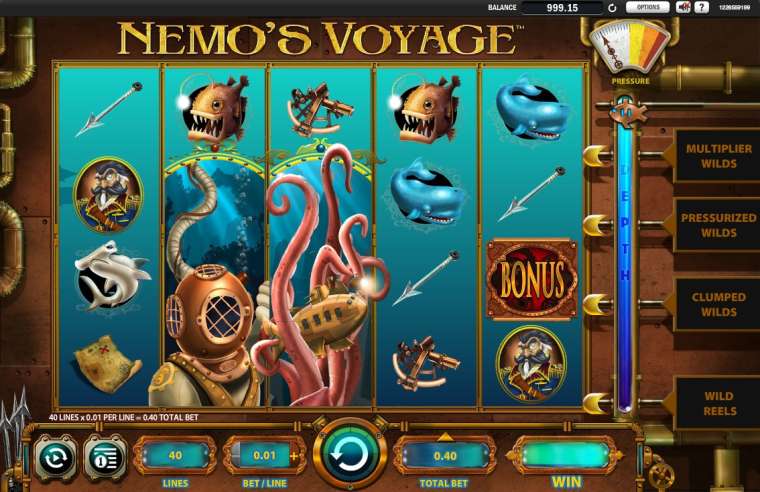 Play Nemo’s Voyage slot
