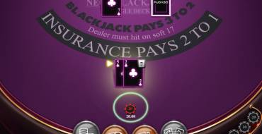 Neon Blackjack: 