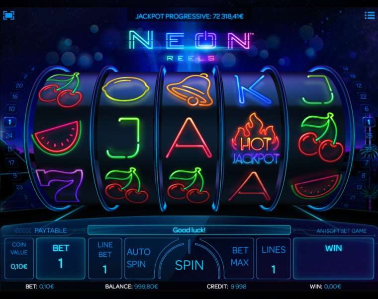 Play Neon Reels slot