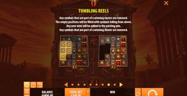 Nero’s Fortune: Tumbling Reels