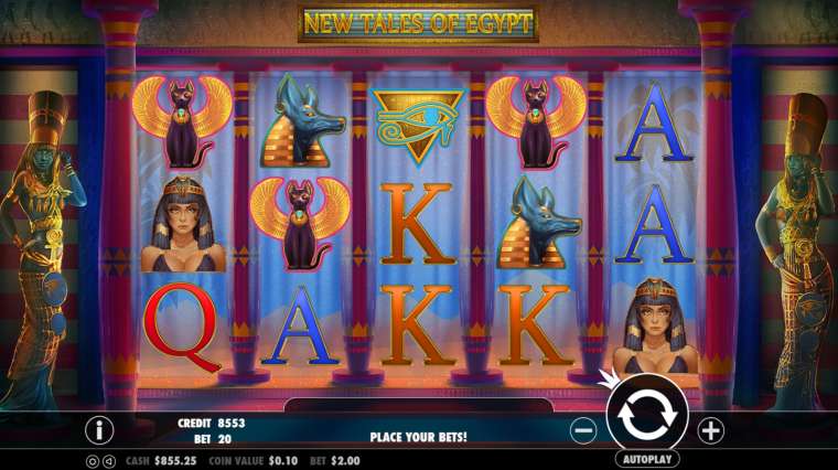 Play New Tales of Egypt slot