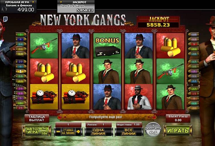 New York Gangs