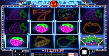 Night Club 81: Winnings