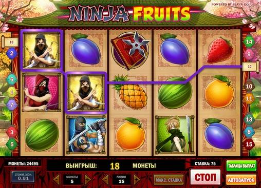 Ninja Fruits