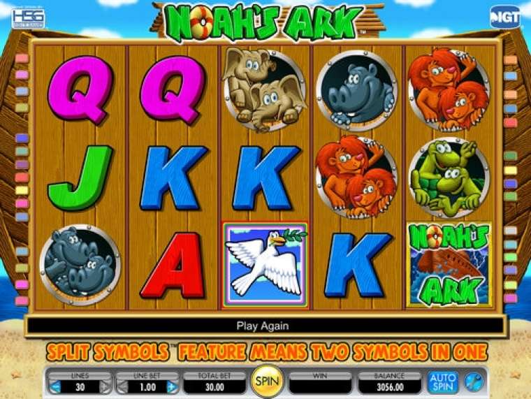 Play Noah’s Ark slot