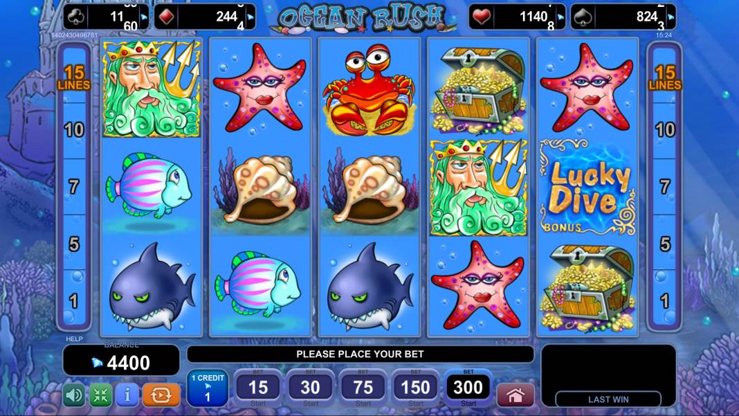 Ocean Rush