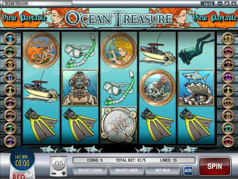 Play Ocean Treasure slot