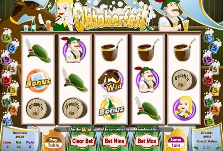 Play Oktoberfest slot