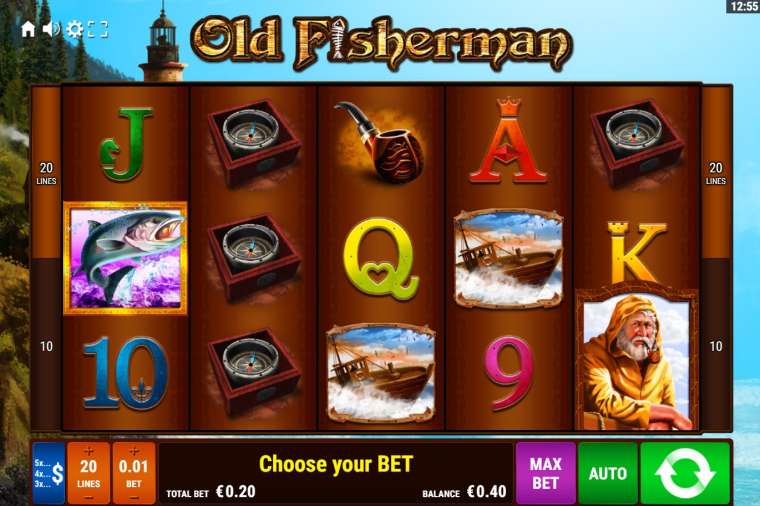 Play Old Fisherman slot