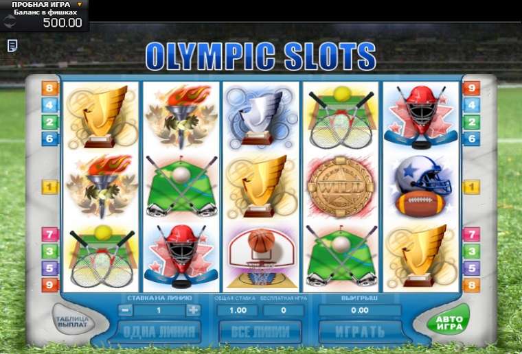 Play Olympic Slots slot