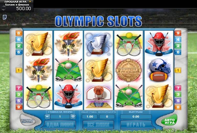 Olympic Slots
