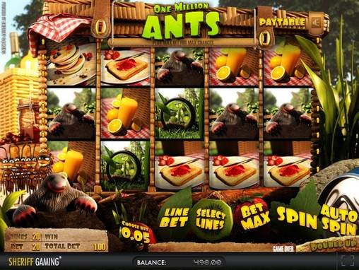 One Million Ants