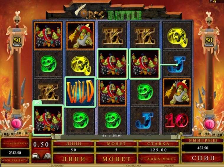 Play Orc’s Battle slot