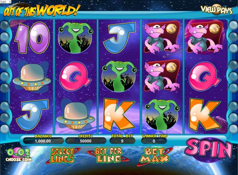 Play Out of this World slot