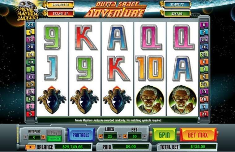Play Outta Space Adventure slot