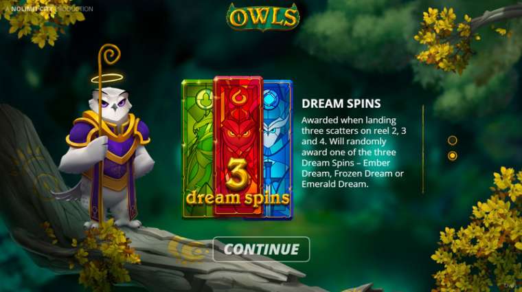 Play Owls slot