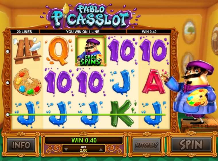 Play Pablo Picasslot slot