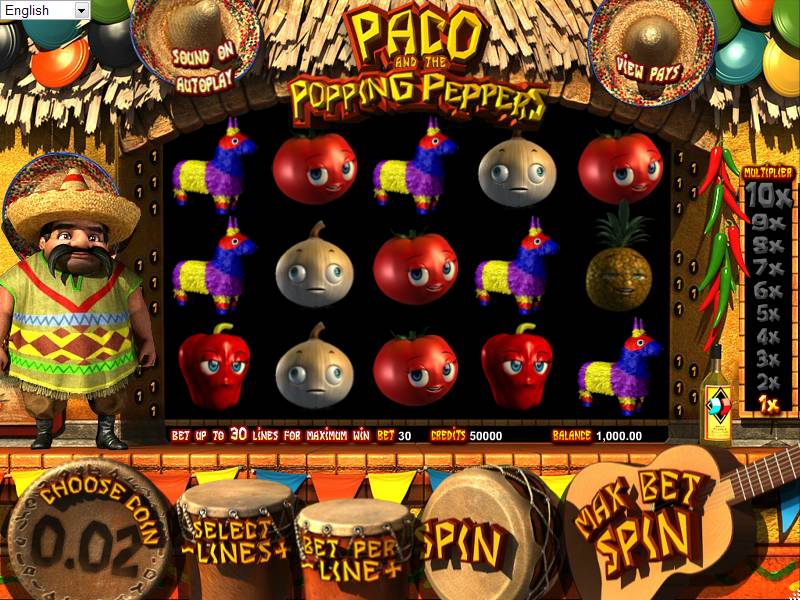 Paco and the Popping Peppers