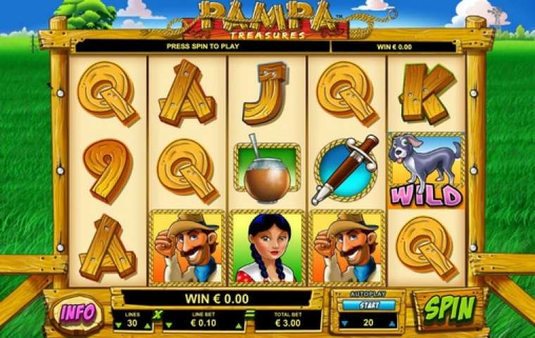 Play Pampa Treasures slot