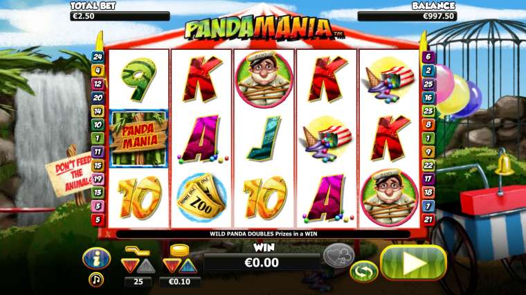 Play Panda Mania slot