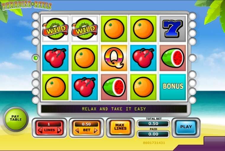 Play Paradise Reels slot