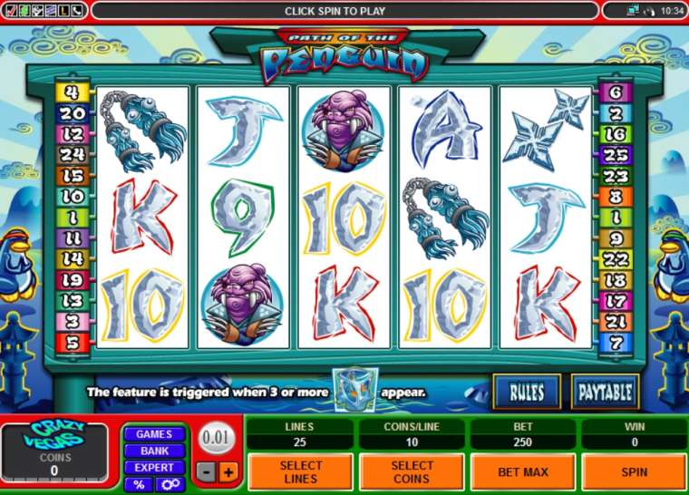 Penguin Casino Game Penguin Casino Game