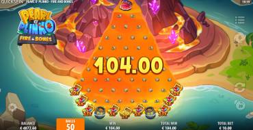 Pearl o’ Plinko – Fire & Bones: Winnings